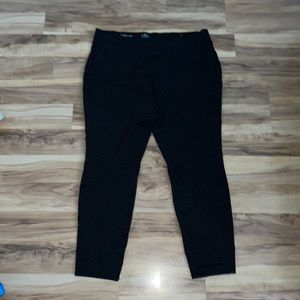 Skinny leg pants